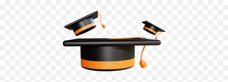 Graduation Hat 3d Illustrations Designs Images Vectors Hd Emoji,Cap Emojio