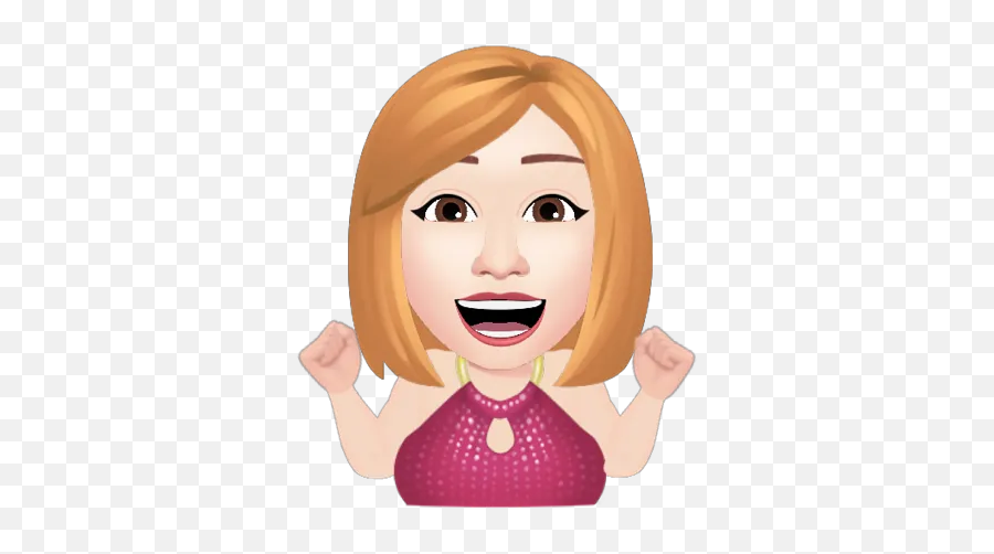 Me 2 By Ccm - Sticker Maker For Whatsapp Emoji,Emoji Girl With Red Hair With Thumbs Up