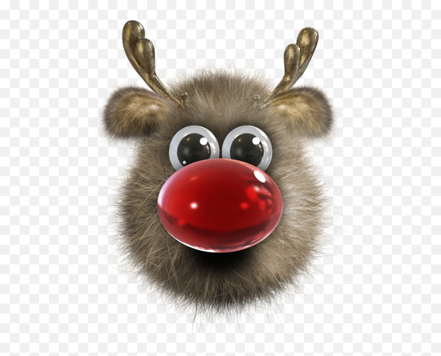 Drawing Reindeer Deer Nose For Christmas - 587x700 Emoji,Raindeer Emoji