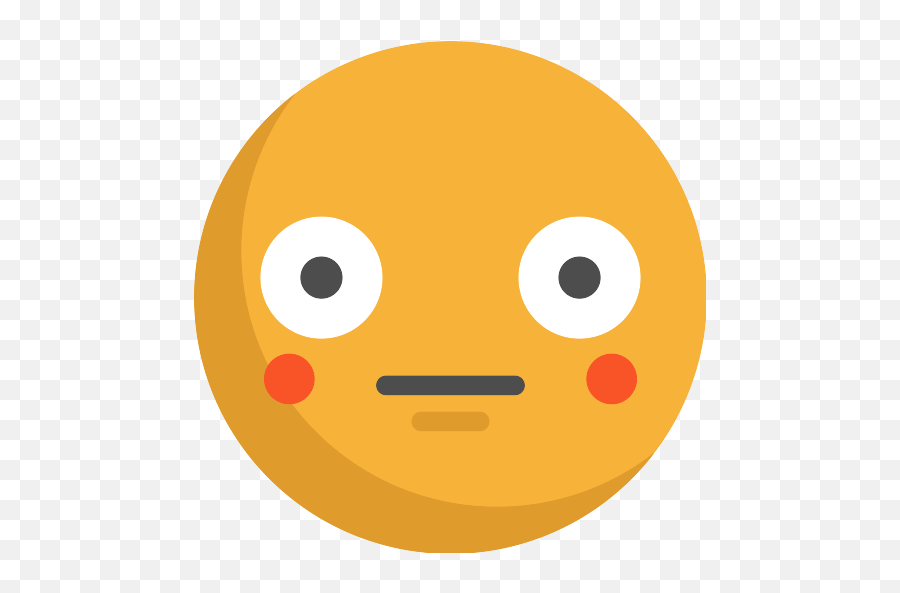 Surprised Emoji Vector Svg Icon - Happy,Camera 8 Emoji