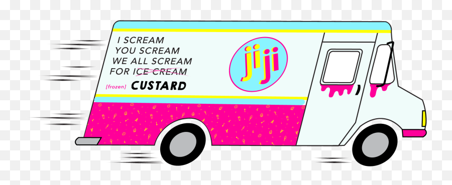 Jiji Frozen Custard Richmond Va Emoji,Delivery Van Emoji Png