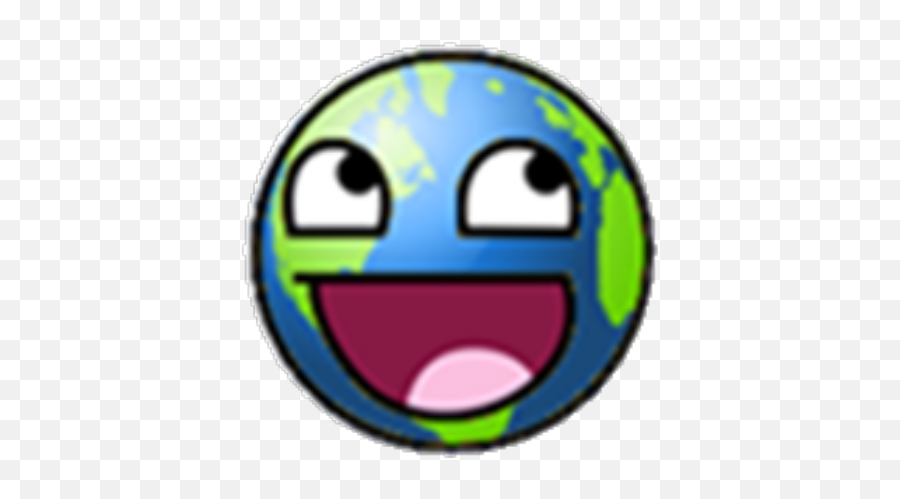 Earth Epic Face - Roblox Epic Face Emoji,Earth Emoticon
