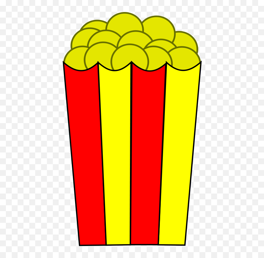 Download Vector - Popcorn Vectorpicker Popcorn Box Clip Art Emoji,Popcorn Emoticon