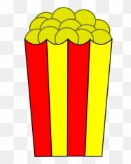 Download Vector - Popcorn Vectorpicker Popcorn Box Clip Art Emoji,Popcorn Emoticon