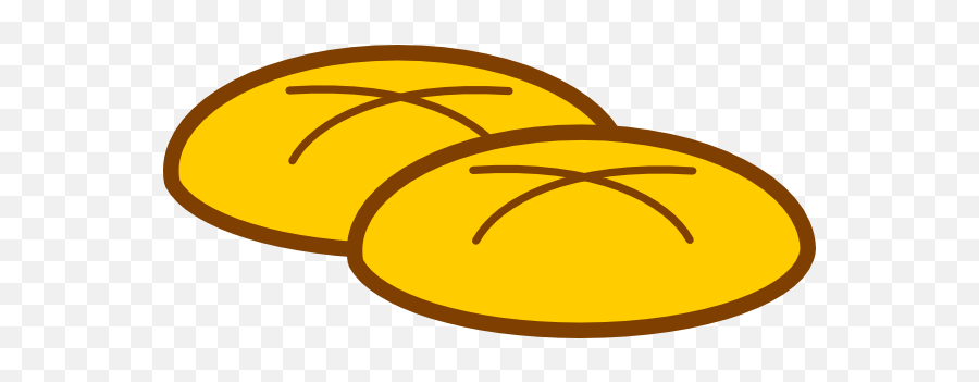 Bread Clip Art Bread Images Image 7 - Clipartix Communion Bread Clip Art Emoji,Baguette Emoji
