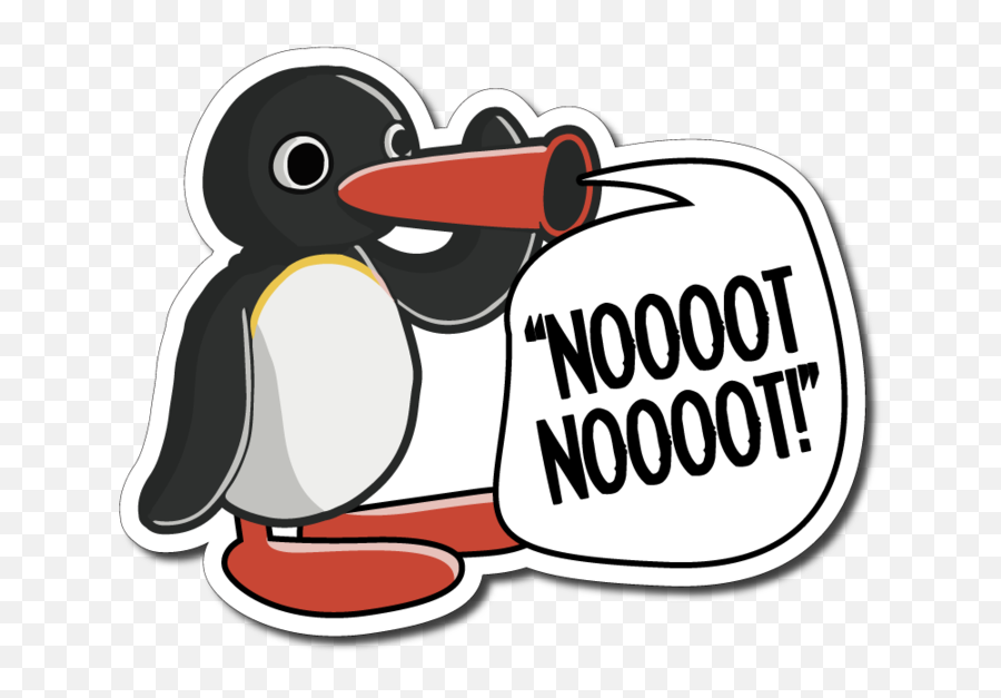 Pingu Png - Noot Noot Stickers Send Nudes 3109055 Vippng Pingu Png Emoji,Kahoot Emoji