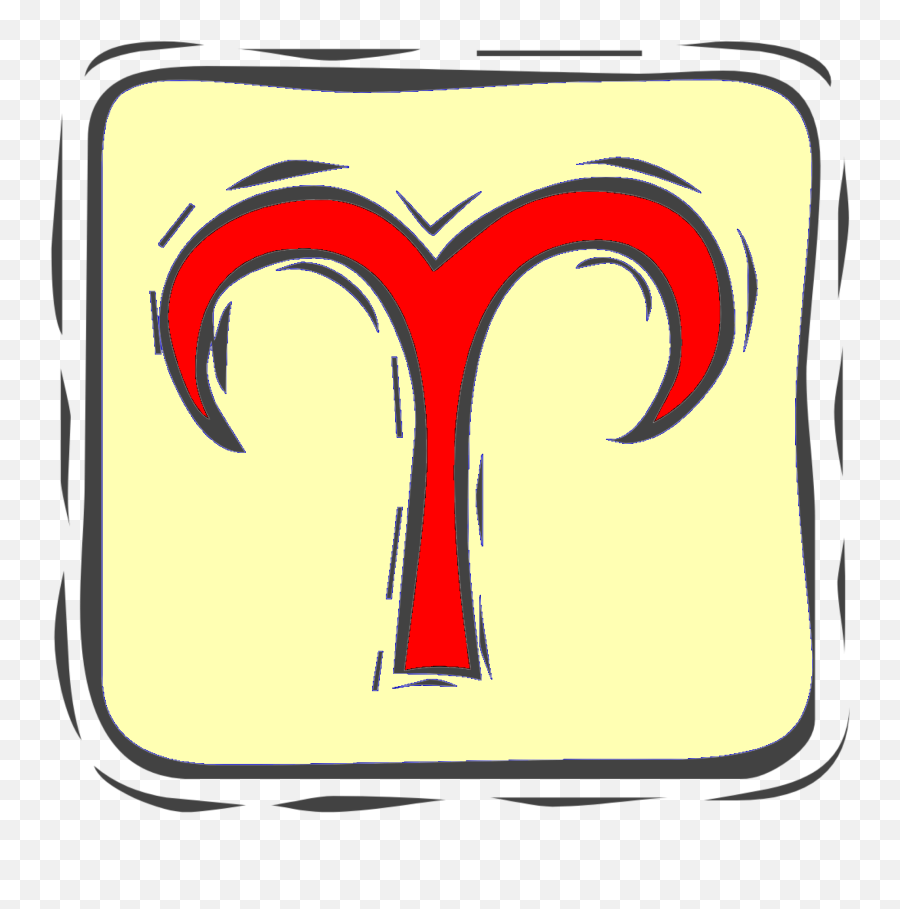 Aries Zodiac Sticker By R Dayberry - Language Emoji,Aries Sign Emoji