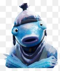 Pin - Fortnite Frozen Fishstick Emoji,Blue Emoji Outfit