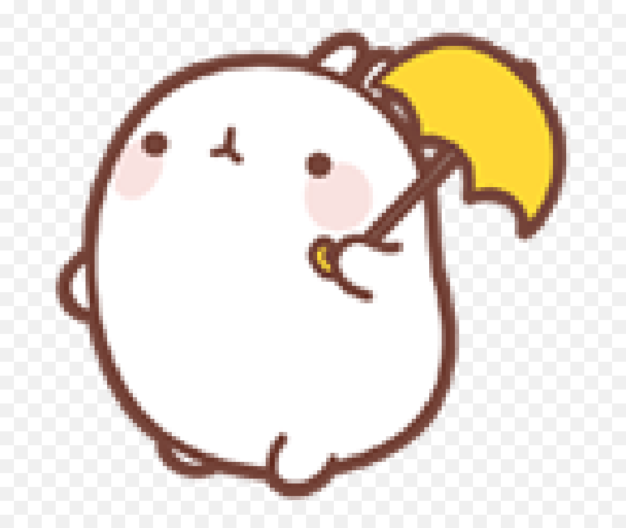 Pin - Molang Png Emoji,Qq Emoticons