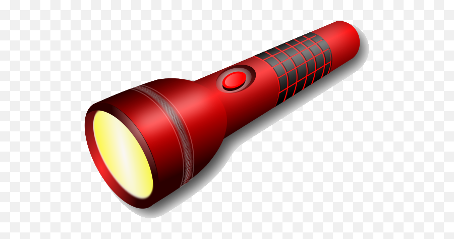 Download Free Flashlight Clipart Icon - Flashlight Clipart Png Emoji,Emoji Flashlight