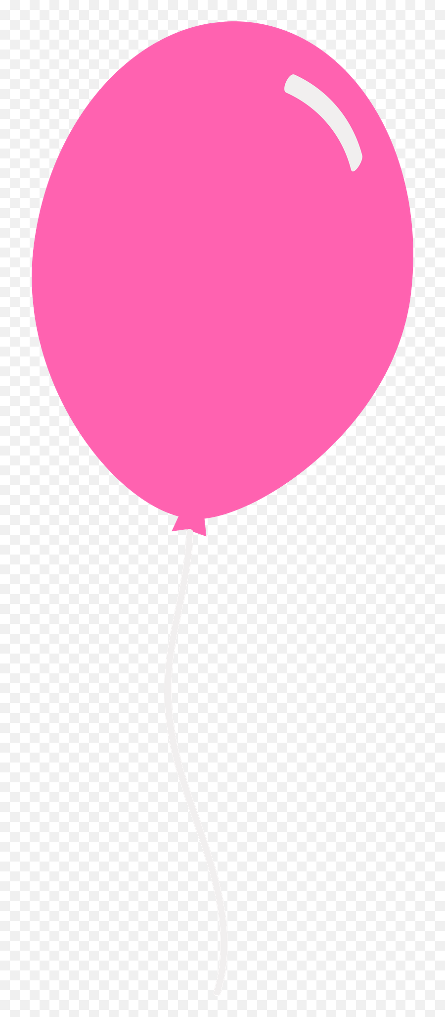 Pink Balloon Png Free Download 465986 - Png Images Pngio Transparent Pink Ballon Png Emoji,Balloon Emoji