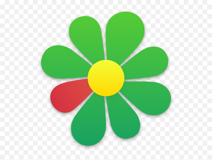 Icq Is Back And There Are 11 Things You Should Know About It - Green Logo With Flower Emoji,Yahoo Emoticons Downloads