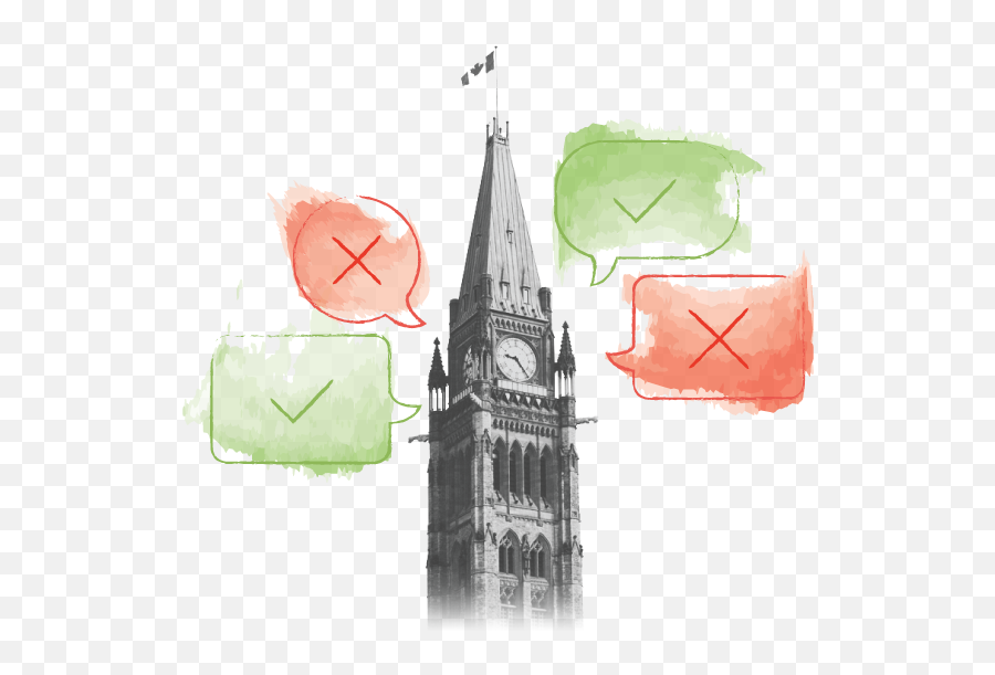 Question Period Fact Check - Centre Block Emoji,Paramount Emotions Construction Updates