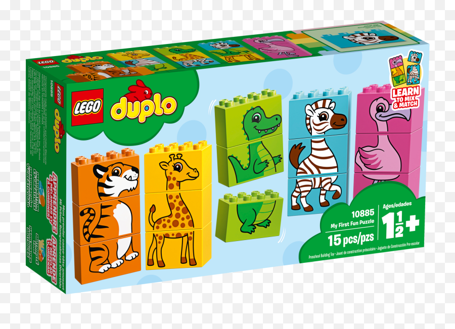 Lego Duplo My First Fun Puzzle - Lego Duplo My First Puzzle Emoji,Hatchimal Emotions