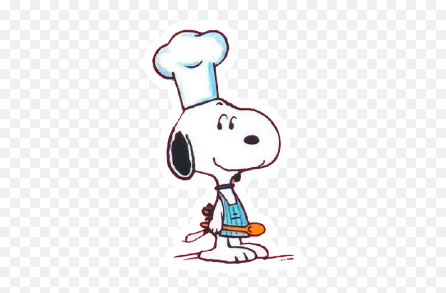 Sticker Maker - Snoopy Snoopy Chef Emoji,Snoopy Emoji