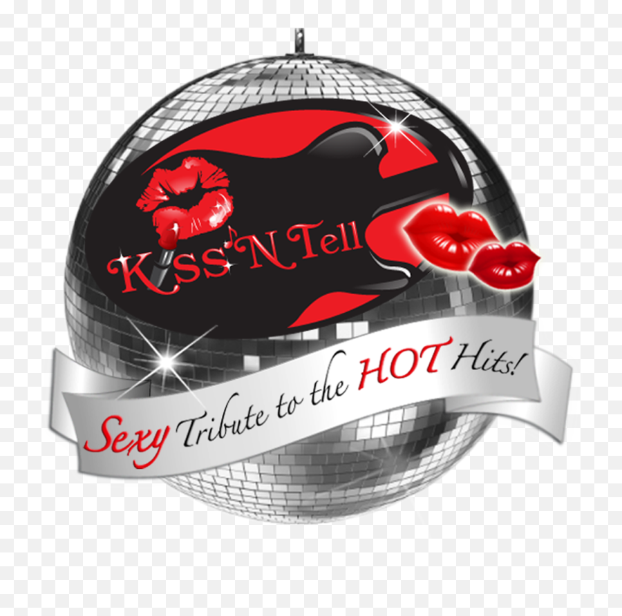 Download Hd Kiss N Tell Logo 632 Kb - Event Emoji,Is There A Disco Ball Emoji