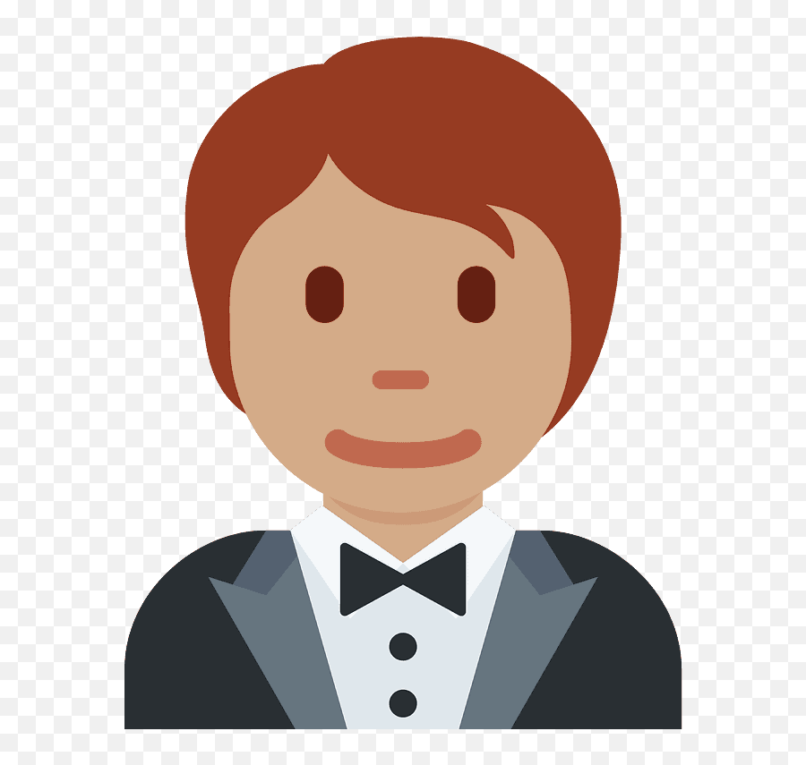 Person In Tuxedo Emoji Clipart - National Archaeological Museum Of,Tuxedo Emoji