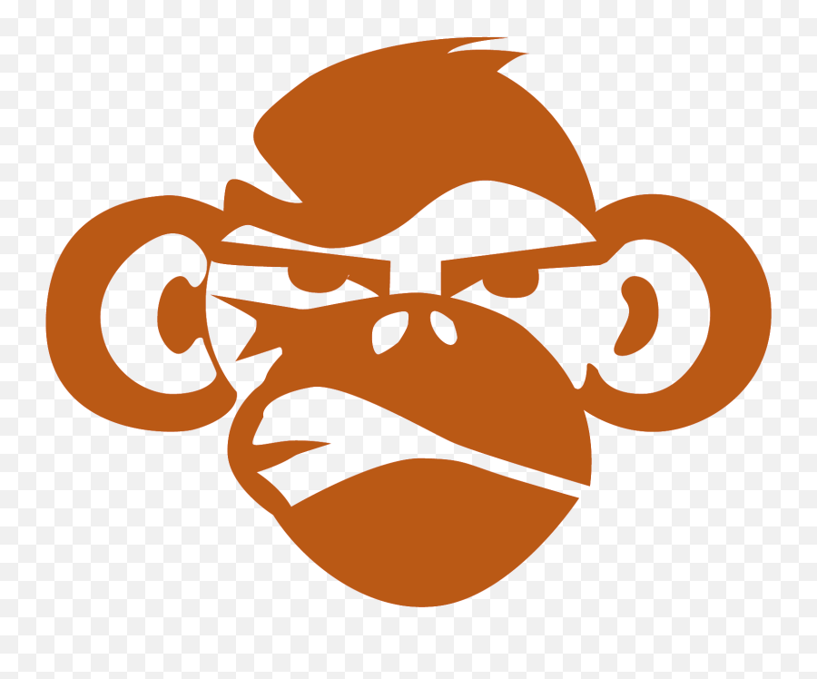 Monkey Face - Monkey Face Logo Png Emoji,Monkey Face Emoji