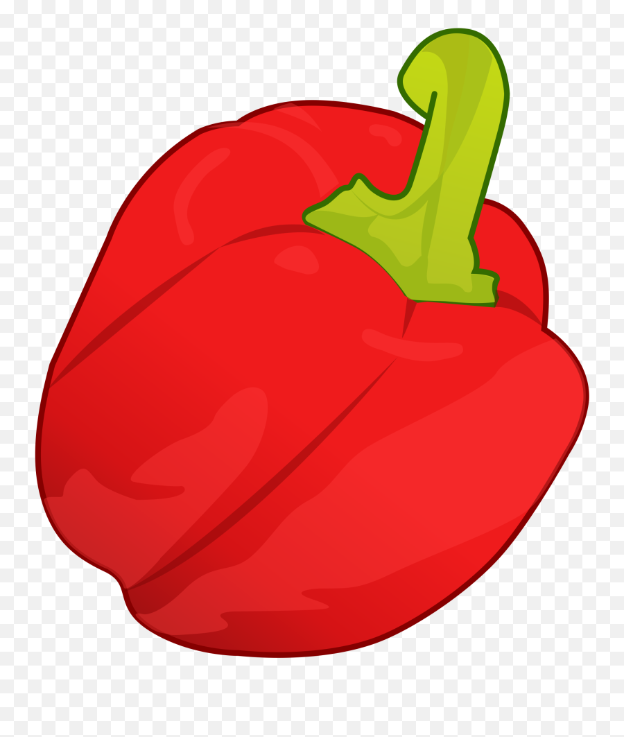 Peppers Clipart Cartoon Peppers - Red Bell Pepper Clipart Emoji,Chili Pepper Emoji