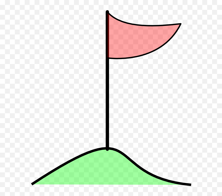 Golf Flag Hole In On Green Clipart Free Download - Flag On Temple Clipart Emoji,Golf Emoji Free