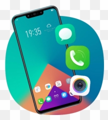 Abstract Theme Flat Design - Camera Phone Emoji,Xperia L Emoji