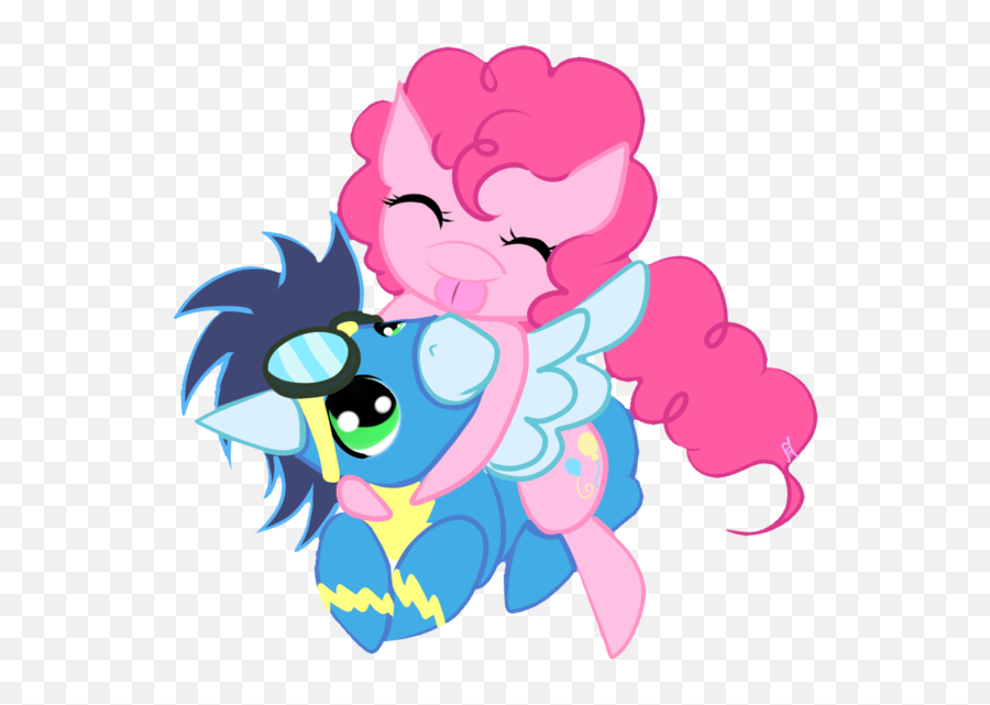 49699 - Artistsuicidekid Derpibooru Import Female Pinkie Pie And Soarin Emoji,Male Vs Female Emotions