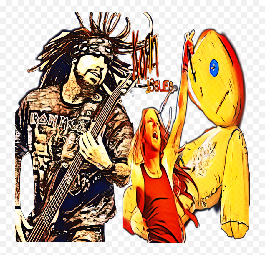 The Most Edited - Guitarist Emoji,Headbang Emoji