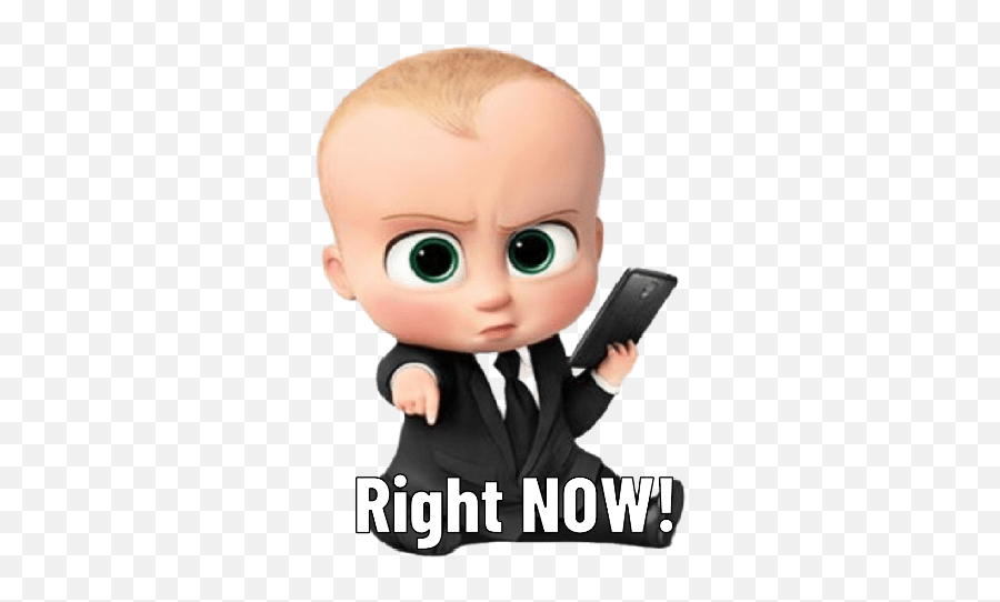 Boss Baby - Boss Baby Whatsapp Stickers Emoji,Boss Baby Emoji