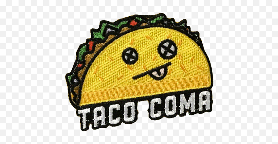 Taco Coma V1 - Taco Coma Emoji,Rtaco Emoticon