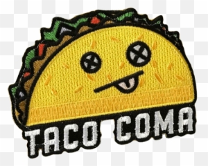 Taco Coma V1 - Taco Coma Emoji,Rtaco Emoticon