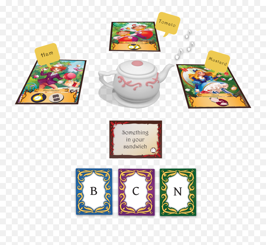Alice In Wordland - The Hilarious Family Word Game With The Alice In Wordland Emoji,Teapot Emoji