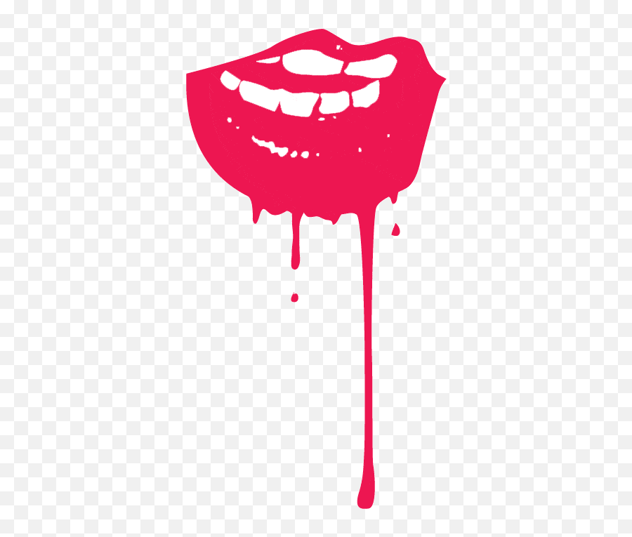 Lip Gif - Clipart Best Lips Gif Vector Emoji,Drooling Emoji Gif