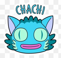 Rick And Morty Chachi - Chachi Rick And Morty Emoji,Rick Sanchez Emoticon