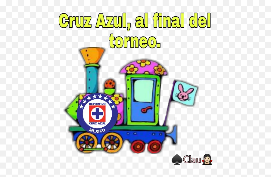 Bullying Al Cruz Azul Stickers For Whatsapp - Cruz Azul Emoji,Flag Horse Dance Music Emoji