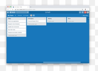 Personal Kanban With Trello - Trello Kanban Example Emoji,Emojis In Trello Title