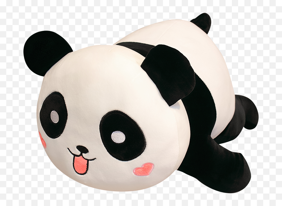 Kawaii Panda Plush Toys Smile Panda Emoji,Panda Emoji Pillow