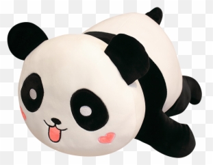 Kawaii Panda Plush Toys Smile Panda Emoji,Panda Emoji Pillow