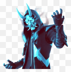 Chapter 2 - Fortnite Fade Masked Emoji,Emoticon |3
