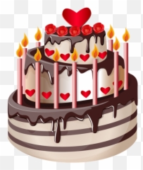 Bolo Png Free Bolo - Birthday Cake Full Size Emoji,Emojis Aniversário