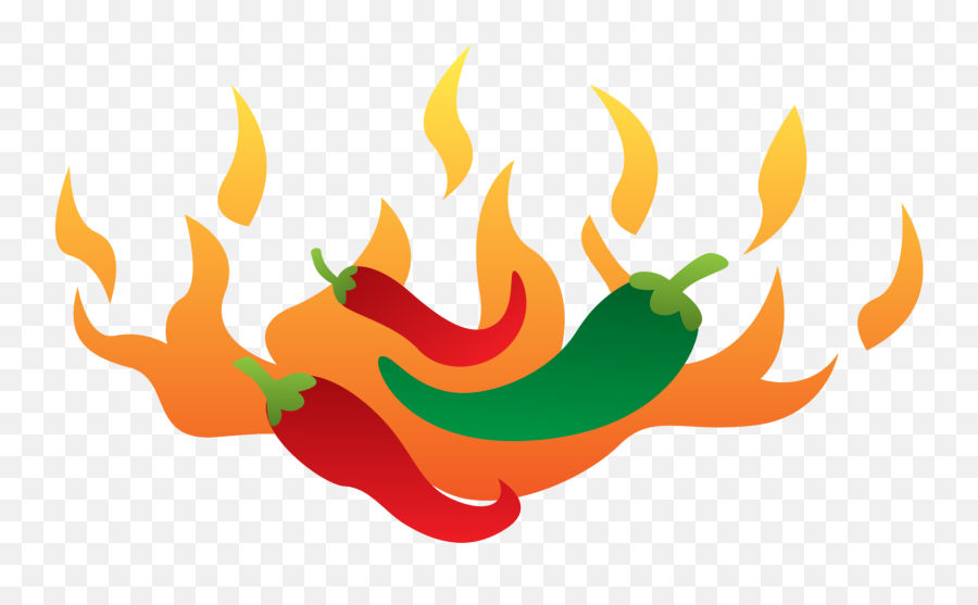 Chili Png Pic - Chili Pepper On Fire Png Emoji,Chili Con Carne Emoticon