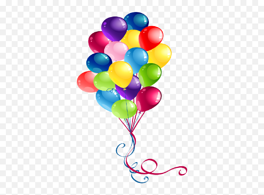 Clipart Balloons Cartoon Clipart Balloons Cartoon - Balloons Clipart Transparent Background Emoji,Ballon Emoji