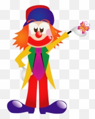 Clowns - Circus Joker Joker Cartoon Emoji,Emoticon Assassino
