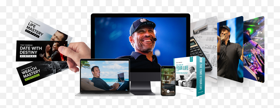 Ultimate Mastery - Web Page Emoji,Tony Robbins Emotion Has The World Motion In It For A Reason