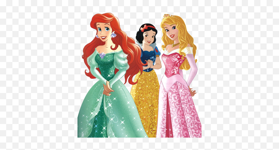 Disney Princesses Clipart Photo - Ariel Aurora And Snow White Emoji,Disney Princess Es Emojis