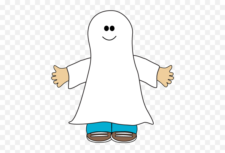 Download Halloween Kid Ghost Clip Art - Ghost Clipart For Kids Emoji,Emoji Costumes For Kids
