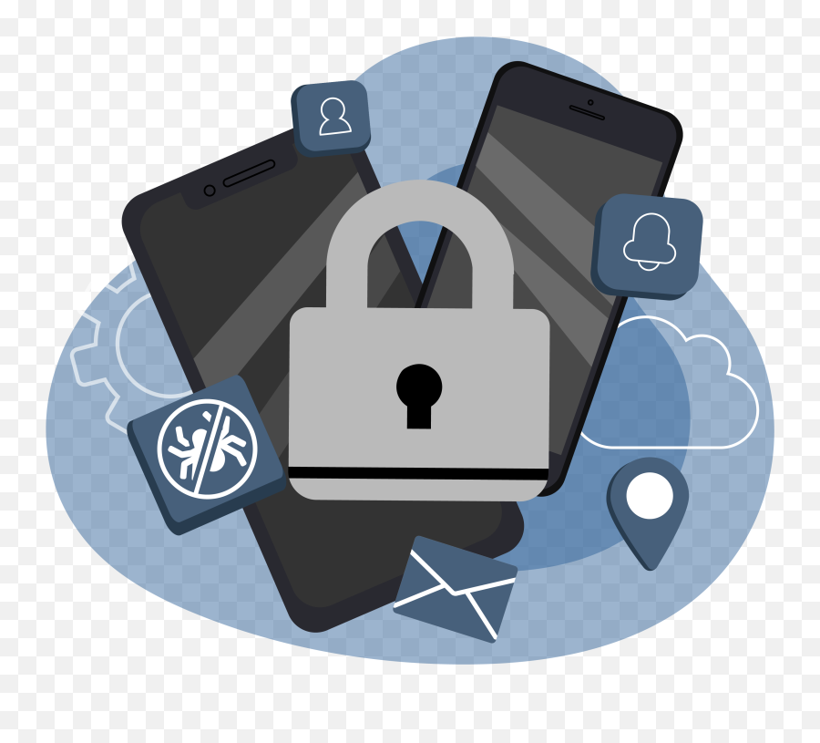 Enterprise Security - Syncdog Padlock Emoji,Heart Emojis On Android Conpared