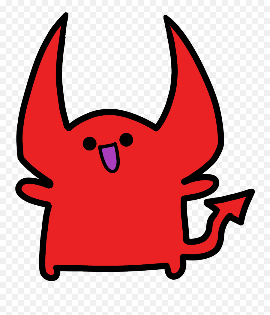 Devil Cute Clipart - Full Size Clipart 5315710 Pinclipart Devil Cute Emoji,Evil Witch Emoji