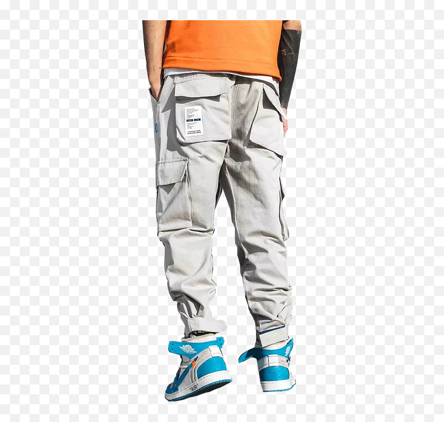 Cotton Twill Cargo Pants Joggers - Cargo Pants Emoji,100 Pants Emoji