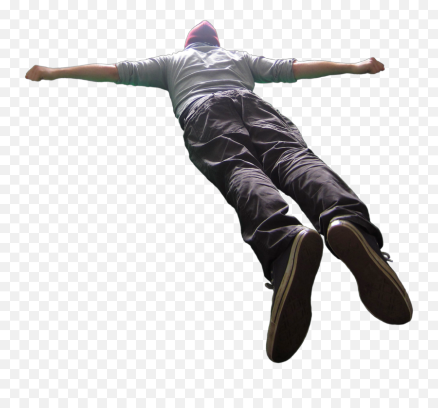 Ftestickers Man Floating Falling Sticker By Pennyann - Stunt Performer Emoji,Floating Man Emoji