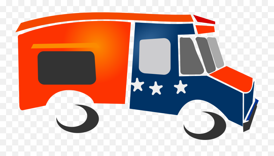 Clip Art Food Trucks - Clipart Food Truck Emoji,Cupcake+truck Emoji